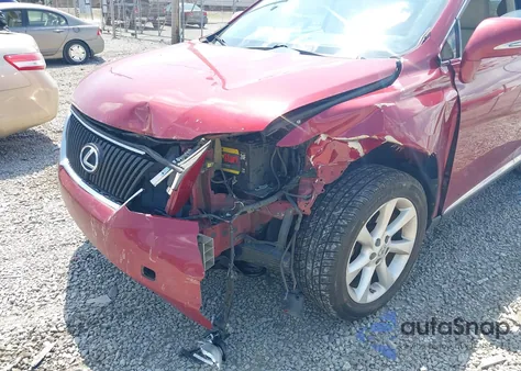 2011 Lexus Rx 350 из США, поврежденный, VIN 2T2ZK1BA5BC045212